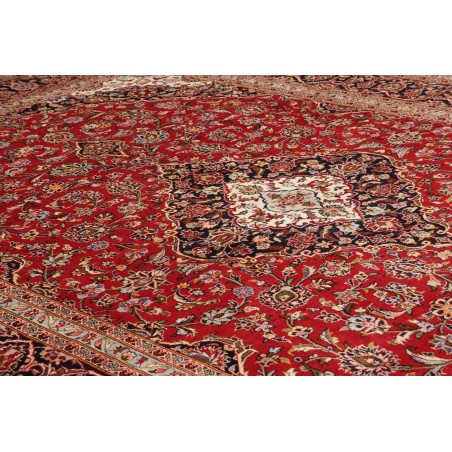 Tappeto Ardakan Persia marrone blu 247x357