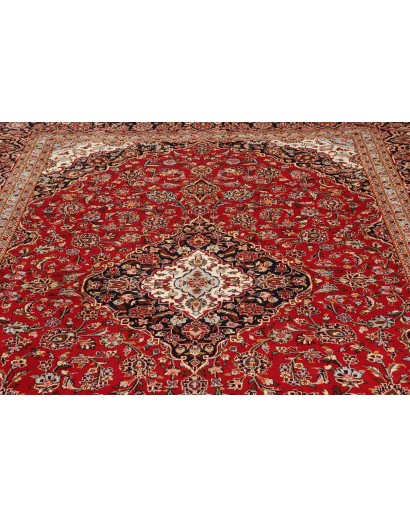 Tappeto Ardakan Persia marrone blu 247x357