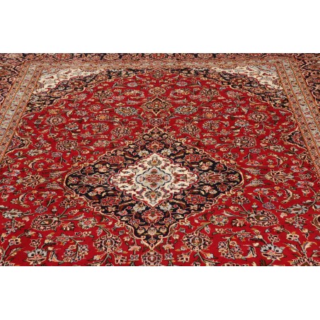Tappeto Ardakan Persia marrone blu 247x357