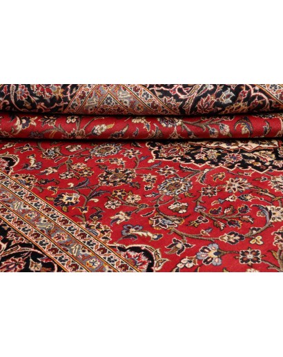 Tappeto Ardakan Persia marrone blu 247x357