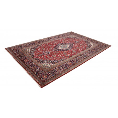 Tappeto Ardakan Persia marrone blu 199x299