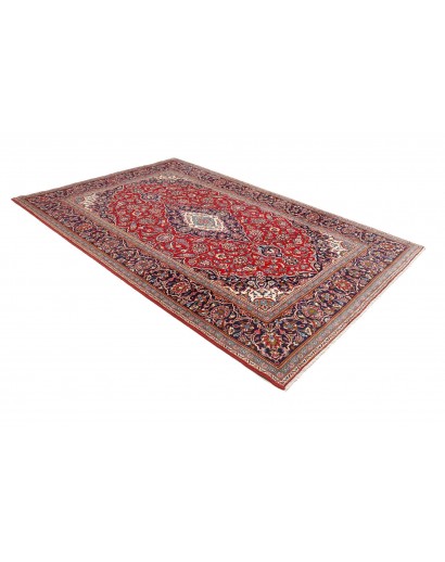 Tappeto Ardakan Persia marrone blu 199x299