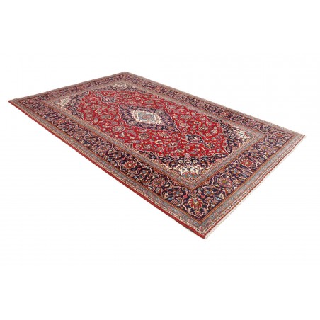 Tappeto Ardakan Persia marrone blu 199x299