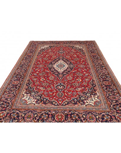 Tappeto Ardakan Persia marrone blu 199x299