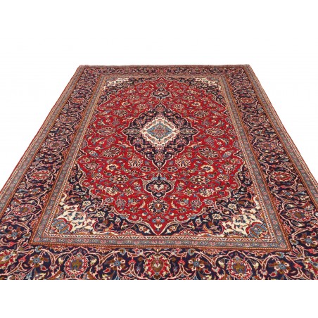 Tappeto Ardakan Persia marrone blu 199x299