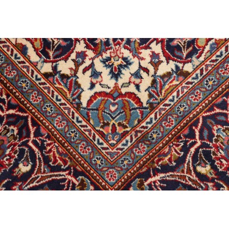 Tappeto Ardakan Persia marrone blu 199x299