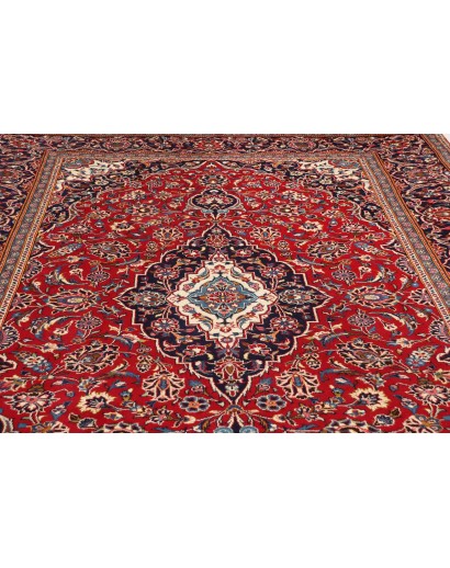 Tappeto Ardakan Persia marrone blu 199x299