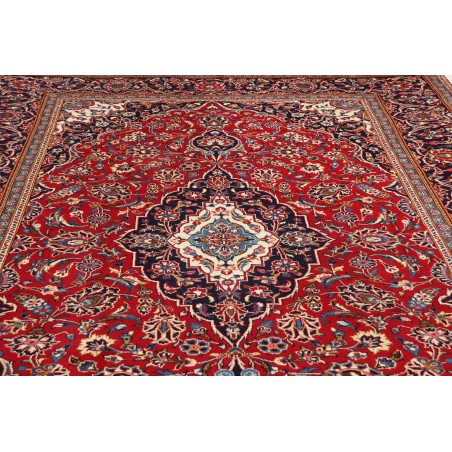 Tappeto Ardakan Persia marrone blu 199x299