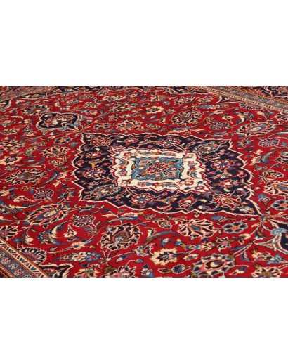 Tappeto Ardakan Persia marrone blu 199x299