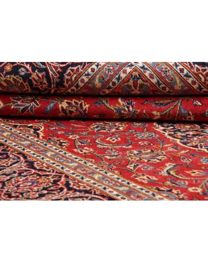 Tappeto Ardakan Persia marrone blu 199x299