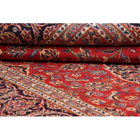 Tappeto Ardakan Persia marrone blu 199x299