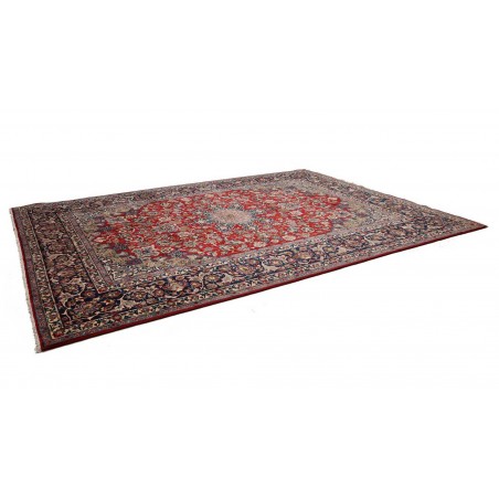 Tappeto Nadjafabad Persia marrone 312x420