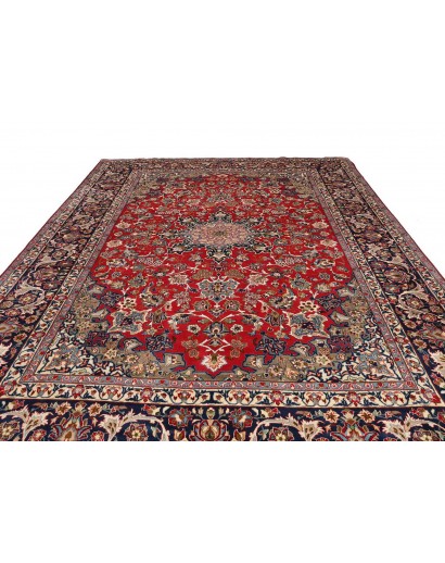 Tappeto Nadjafabad Persia marrone 312x420