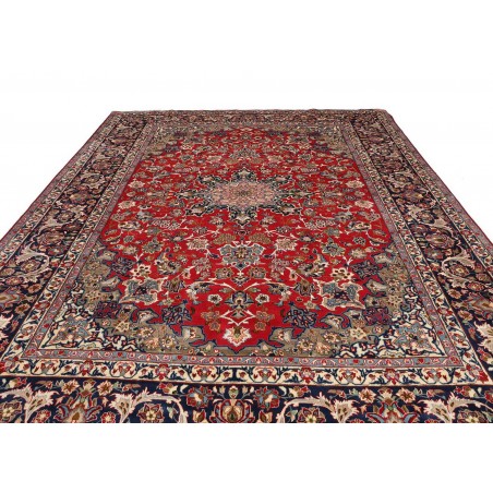 Tappeto Nadjafabad Persia marrone 312x420