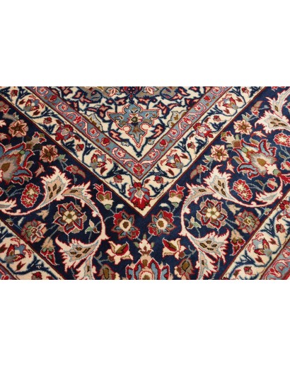 Tappeto Nadjafabad Persia marrone 312x420