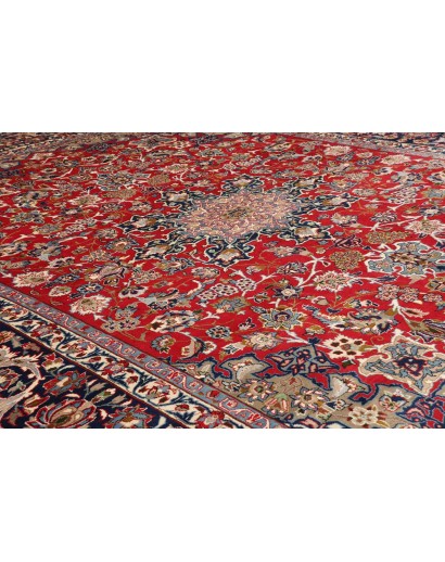 Tappeto Nadjafabad Persia marrone 312x420