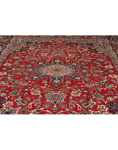 Tappeto Nadjafabad Persia marrone 312x420