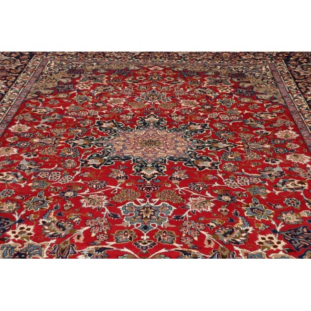 Tappeto Nadjafabad Persia marrone 312x420
