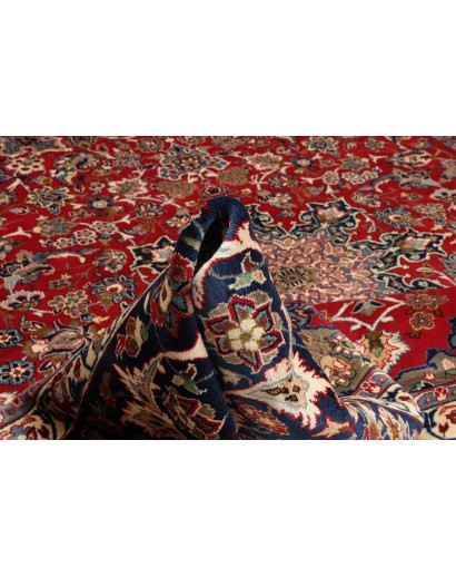 Tappeto Nadjafabad Persia marrone 312x420