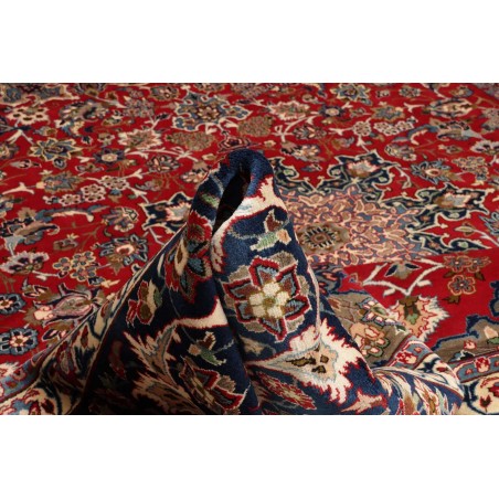 Tappeto Nadjafabad Persia marrone 312x420