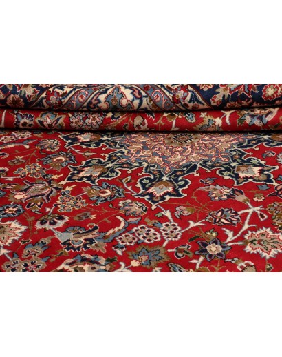 Tappeto Nadjafabad Persia marrone 312x420