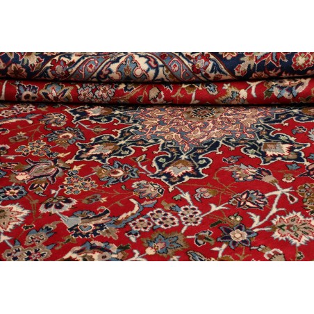 Tappeto Nadjafabad Persia marrone 312x420