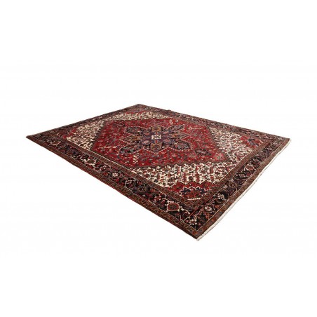 Tappeto Gorawan Persia marrone blu 255x327