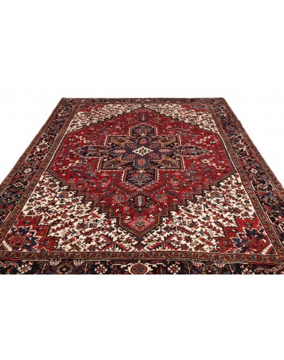 Tappeto Gorawan Persia marrone blu 255x327
