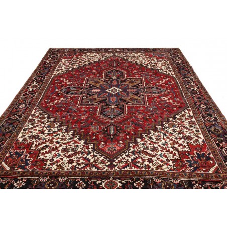 Tappeto Gorawan Persia marrone blu 255x327