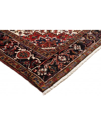 Tappeto Gorawan Persia marrone blu 255x327