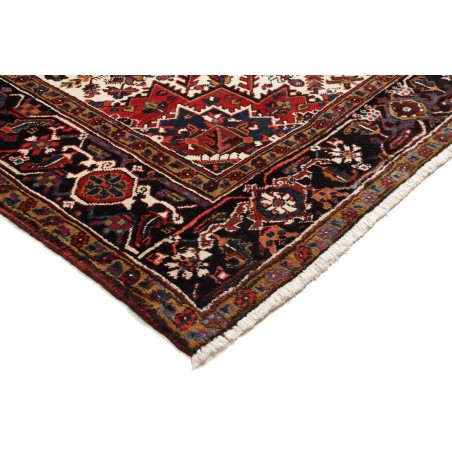 Tappeto Gorawan Persia marrone blu 255x327