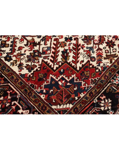 Tappeto Gorawan Persia marrone blu 255x327