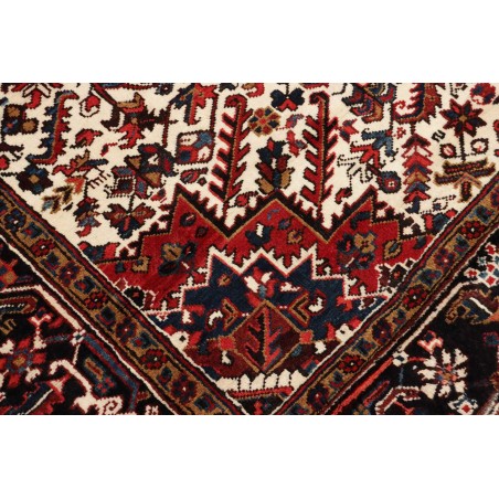 Tappeto Gorawan Persia marrone blu 255x327
