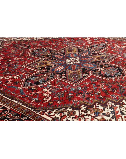 Tappeto Gorawan Persia marrone blu 255x327