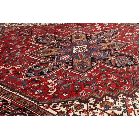 Tappeto Gorawan Persia marrone blu 255x327