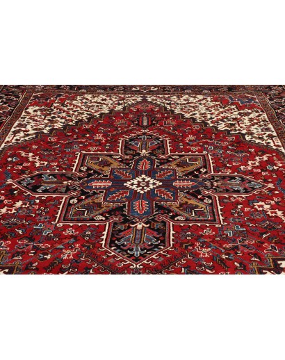 Tappeto Gorawan Persia marrone blu 255x327