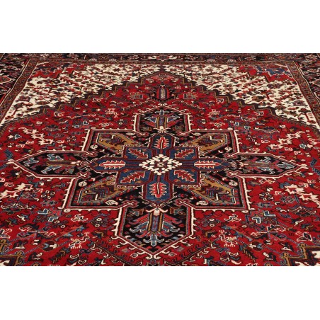 Tappeto Gorawan Persia marrone blu 255x327
