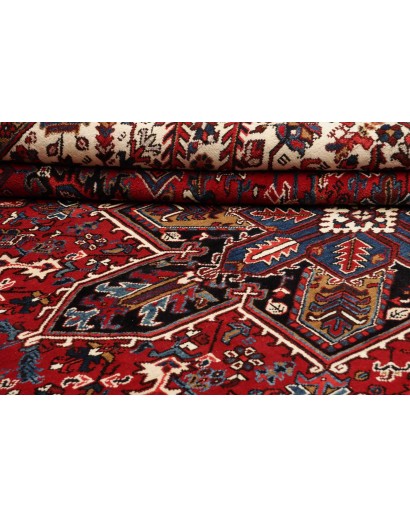 Tappeto Gorawan Persia marrone blu 255x327