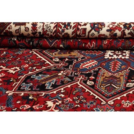 Tappeto Gorawan Persia marrone blu 255x327