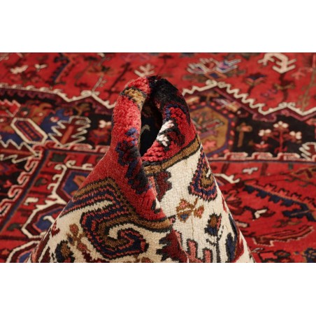 Tappeto Gorawan Persia marrone blu 255x327