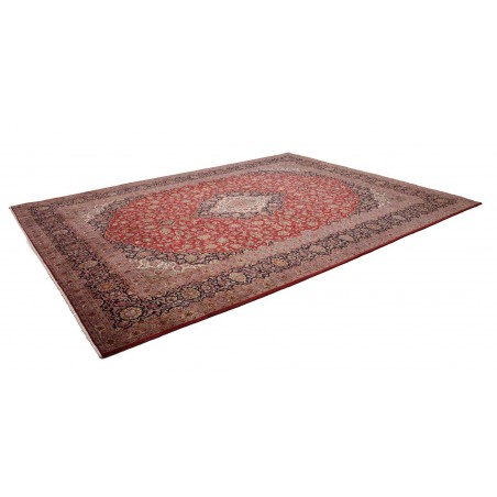 Tappeto Ardakan Persia marrone giallo 300x392