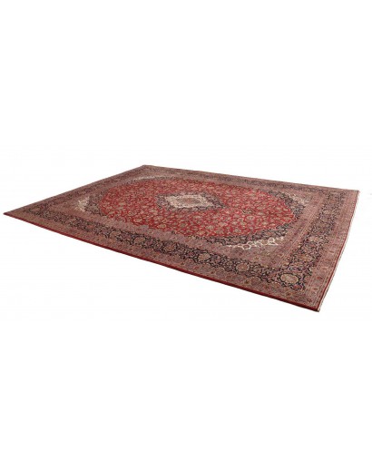 Tappeto Ardakan Persia marrone giallo 300x392