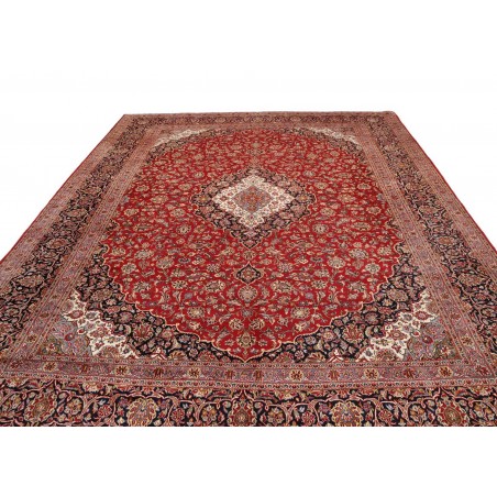 Tappeto Ardakan Persia marrone giallo 300x392