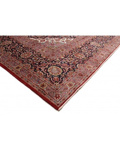 Tappeto Ardakan Persia marrone giallo 300x392