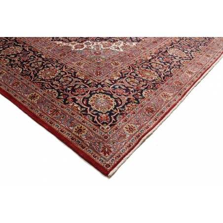 Tappeto Ardakan Persia marrone giallo 300x392