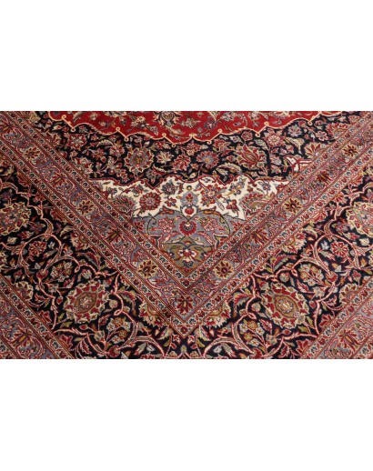 Tappeto Ardakan Persia marrone giallo 300x392