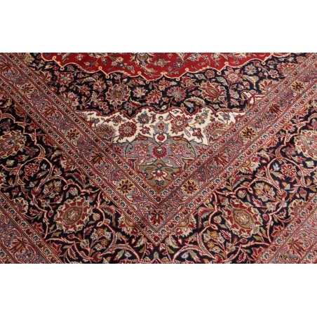 Tappeto Ardakan Persia marrone giallo 300x392