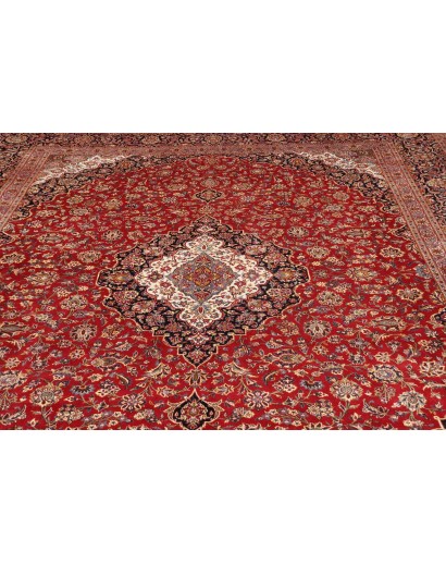 Tappeto Ardakan Persia marrone giallo 300x392