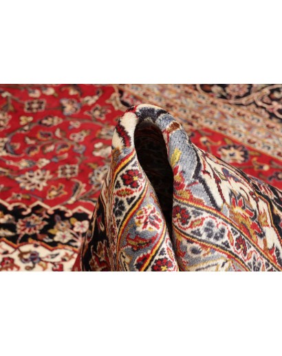 Tappeto Ardakan Persia marrone giallo 300x392