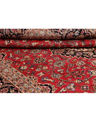 Tappeto Ardakan Persia marrone giallo 300x392